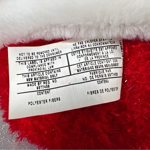 Disney Store Exclusive Winnie the Pooh Plush Christmas Santa Cuddles Bear 18” - Picture 8 of 8